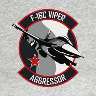 F-16 Viper Aggressor T-Shirt